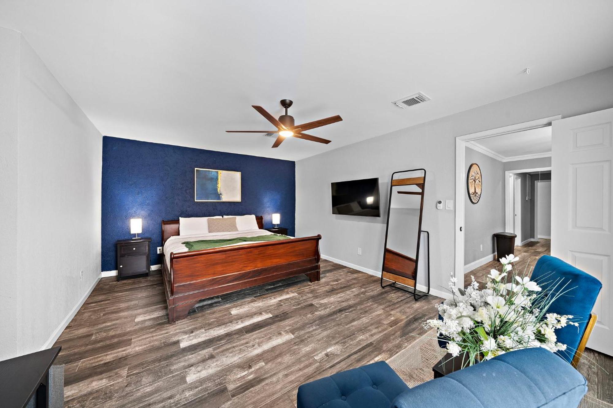 Villa Houston Pool Getaway Games Parking Wifi Pet Exterior foto